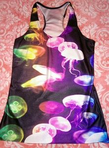 Jellyfish tank top